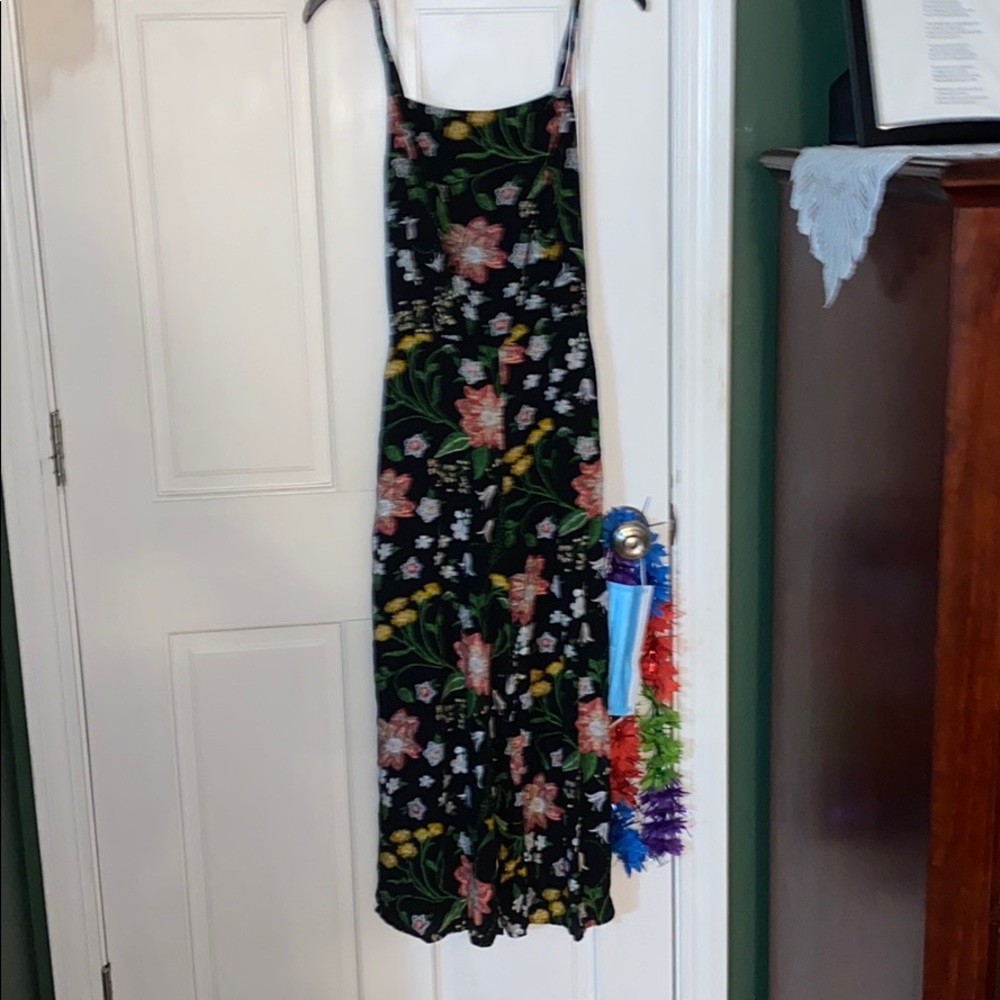 floral jumpsuit